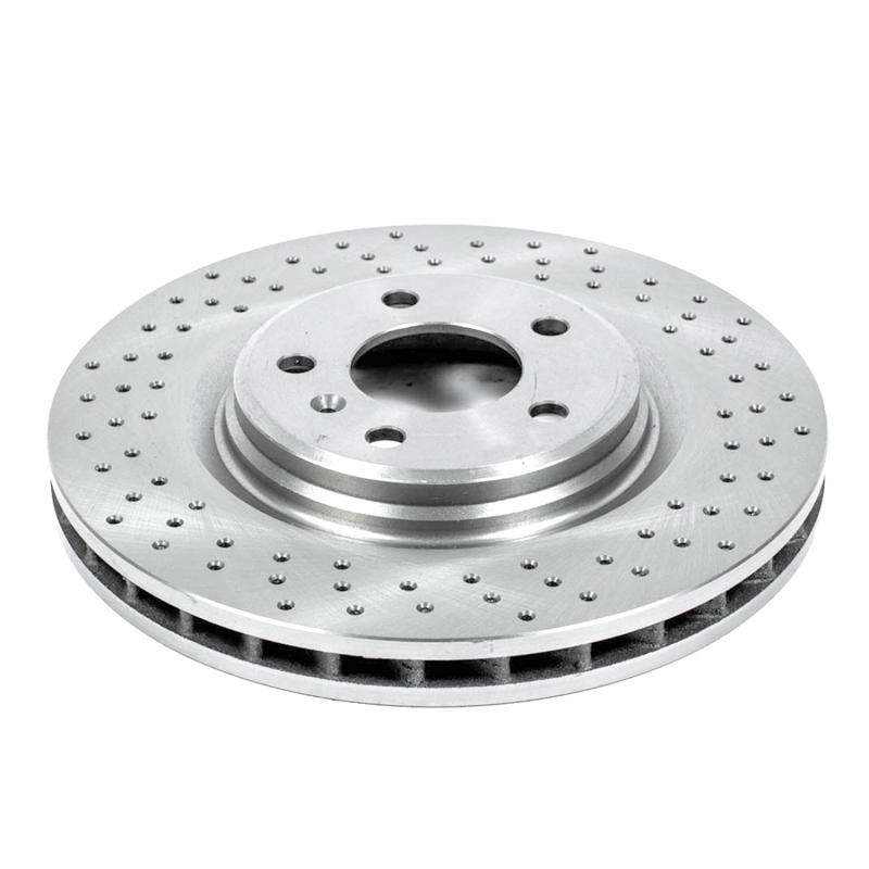 Pontiac Grand Prix Brake Rotor (1) - Front - PowerStop - Autospecialty - `05-`08
