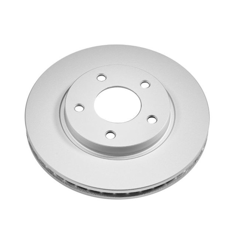 Dodge Caliber Brake Rotor (1) - Front - PowerStop - Evolution Geomet Coated - `07-`12 Dodge Caliber Brake Rotor (1) - Front - PowerStop - Evolution Geomet Coated - `07-`12