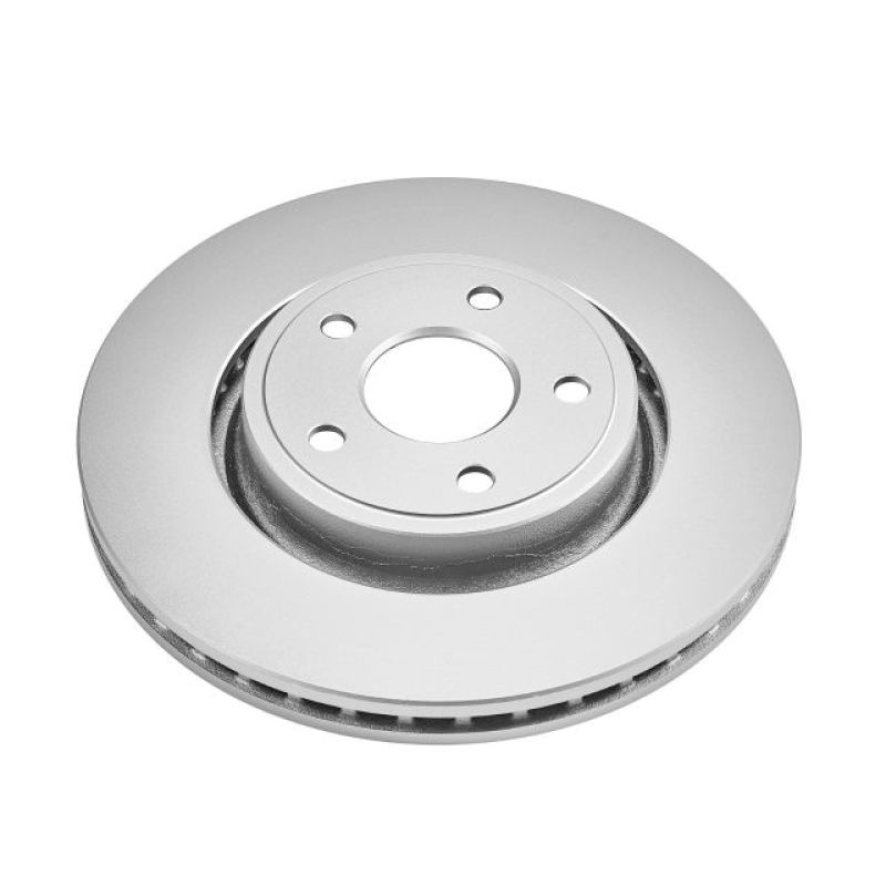 Dodge Durango Brake Rotor (1) - Front - PowerStop - Evolution Geomet Coated - `11-`19