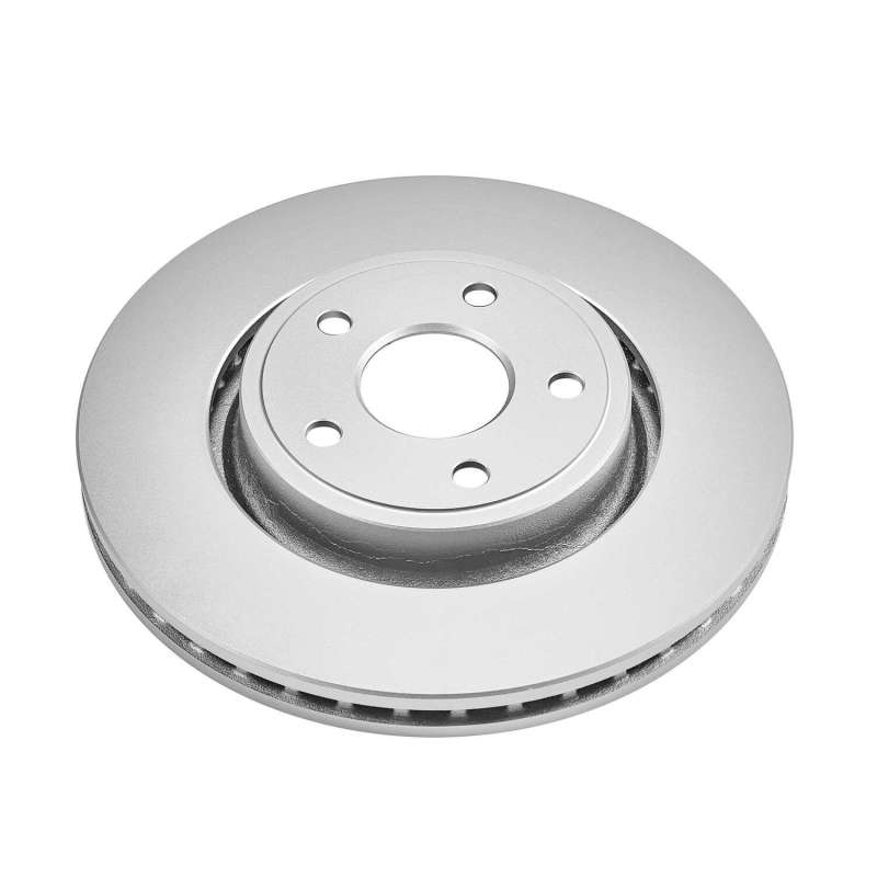 Dodge Durango Brake Rotor (1) - Front - PowerStop - Evolution Geomet Coated - `11-`19