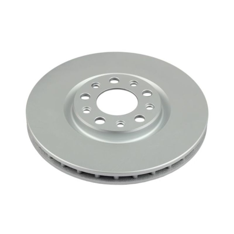 Jeep Renegade Brake Rotor (1) - Front - PowerStop - Evolution Geomet Coated - Silver - `15-`19 Jeep Renegade Brake Rotor (1) - Front - PowerStop - Evolution Geomet Coated - Silver - `15-`19