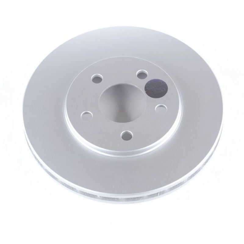 Chrysler Cirrus Brake Rotor (1) - Front - PowerStop - Evolution Geomet Coated - `95-`00