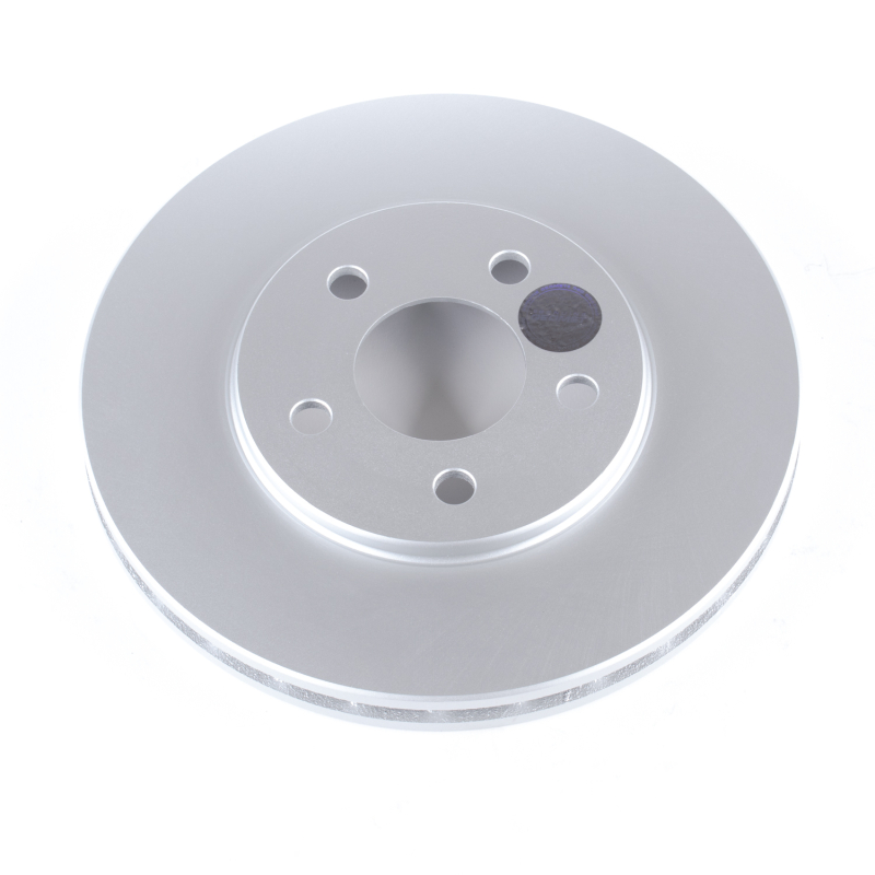 Chrysler Cirrus Brake Rotor (1) - Front - PowerStop - Evolution Geomet Coated - `95-`00