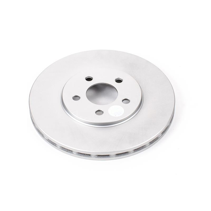 Chrysler Cirrus Brake Rotor (1) - Front - PowerStop - Evolution Geomet Coated - `95-`00