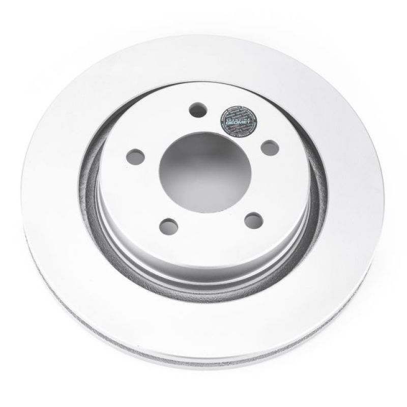 Dodge Intrepid Brake Rotors (1) - Front - PowerStop - Evolution Geomet Coated - Silver - `00-`04 Dodge Intrepid Brake Rotors (1) - Front - PowerStop - Evolution Geomet Coated - Silver - `00-`04