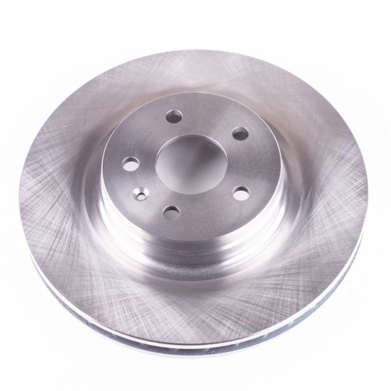 Tesla Model S Brake Rotor (1) - Front - PowerStop - Autospecialty - `12-`18