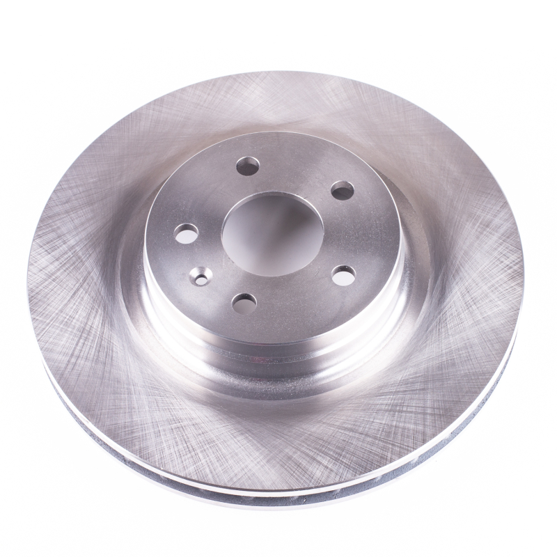 Tesla Model S Brake Rotor (1) - Front - PowerStop - Autospecialty - `12-`18