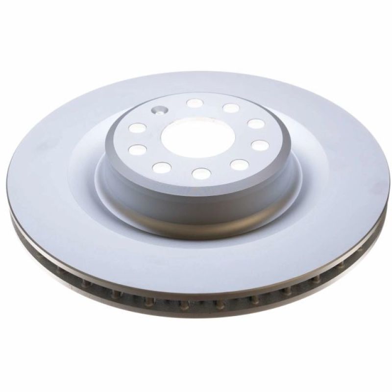 Tesla Model S Brake Rotor (1) - Rear - PowerStop - Evolution Geomet Coated - `12-`18