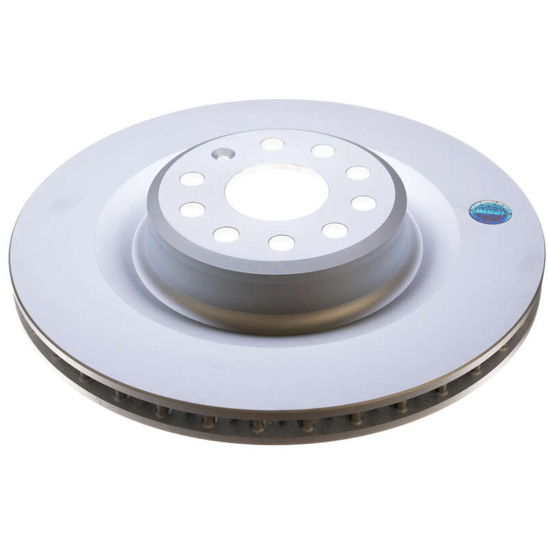 Tesla Model S Brake Rotor (1) - Rear - PowerStop - Evolution Geomet Coated - `12-`18