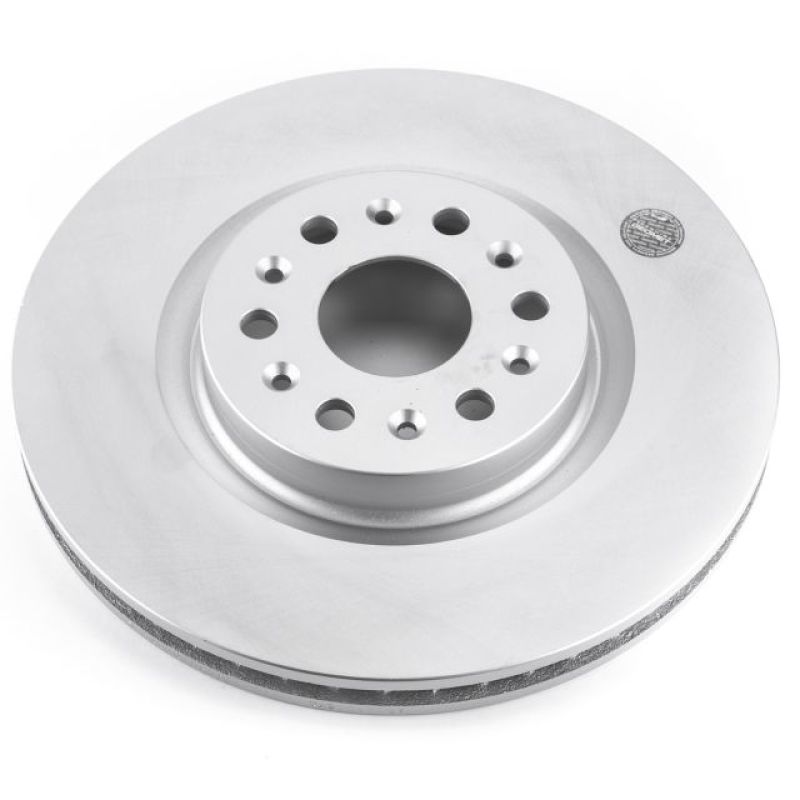 Buick Enclave Brake Rotor (1) - Front - PowerStop - Evolution Geomet Coated - `18-`19