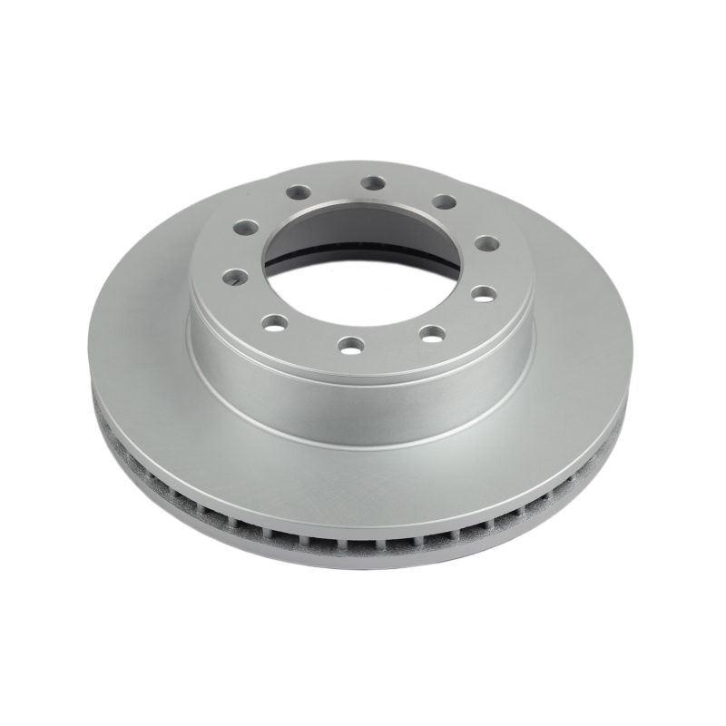 Ford F-450 Super Duty Brake Rotor (1) - Front - PowerStop - Evolution Geomet Coated - `05-`16