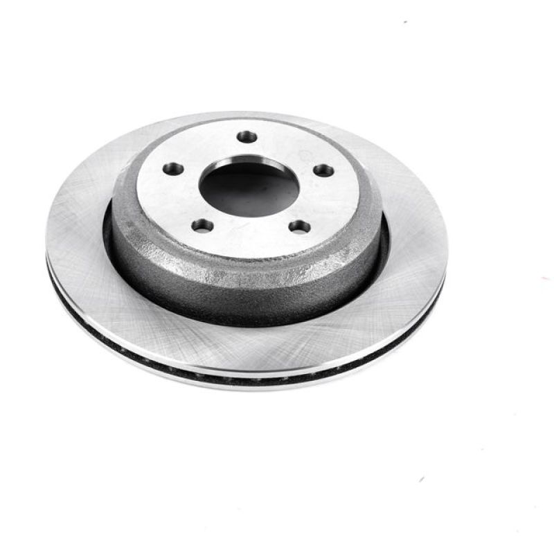 Ford Ranger Brake Rotor (1) - Rear - PowerStop - Autospecialty - `10-`11