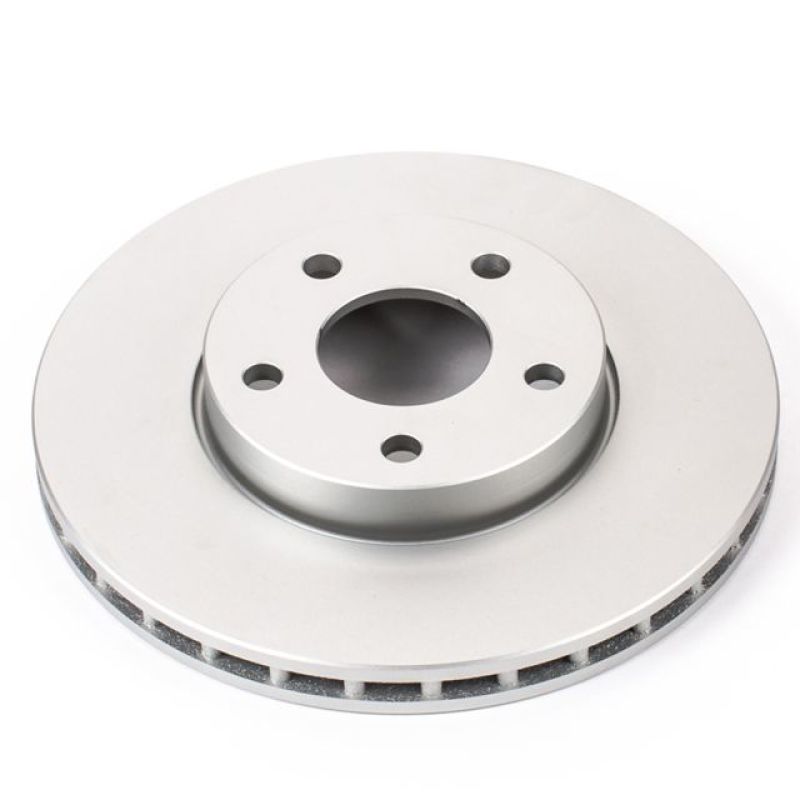 Ford C-Max Brake Rotor (1) - Front - PowerStop - Evolution Geomet Coated - `13-`18