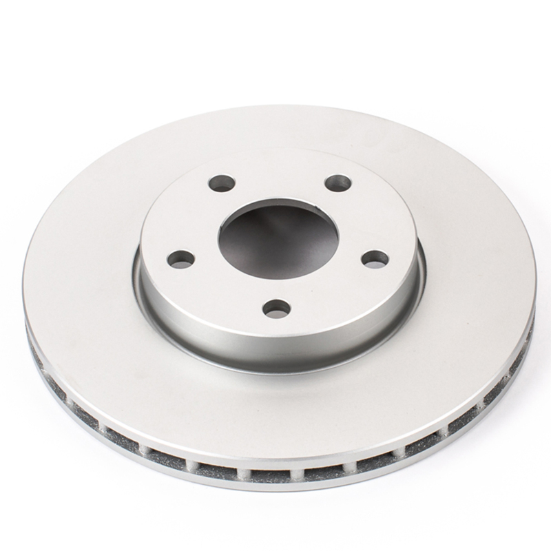 Ford C-Max Brake Rotor (1) - Front - PowerStop - Evolution Geomet Coated - `13-`18