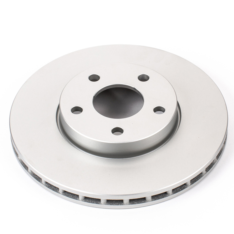 Ford C-Max Brake Rotor (1) - Front - PowerStop - Evolution Geomet Coated - `13-`18