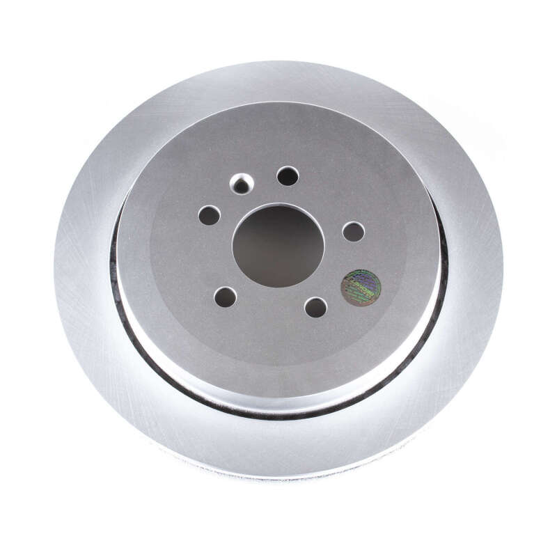 Lincoln MKT Brake Rotor (1) - Rear - PowerStop - Evolution Geomet Coated - `13-`19