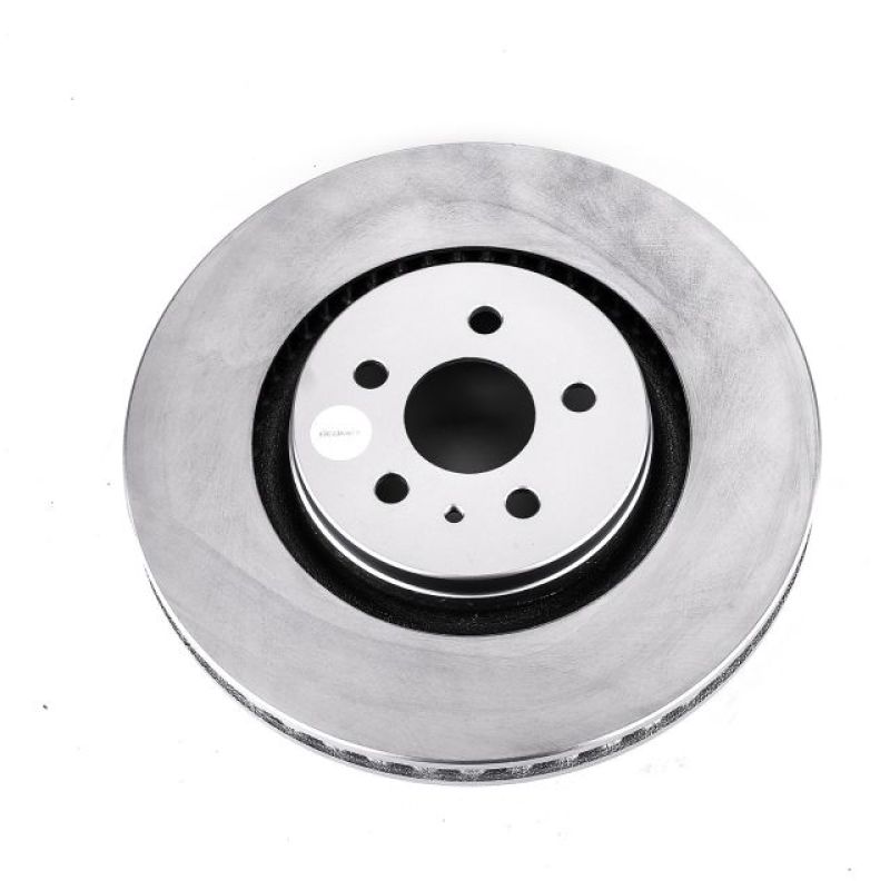 Ford Edge Brake Rotors (1) - Front - PowerStop - Evolution Geomet Coated - `15-`18