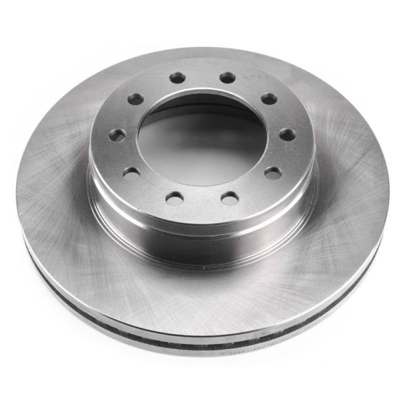 Ford F-450 Super Duty Brake Rotor (1) - Front - PowerStop - Autospecialty - 2017 Ford F-450 Super Duty Brake Rotor (1) - Front - PowerStop - Autospecialty - 2017