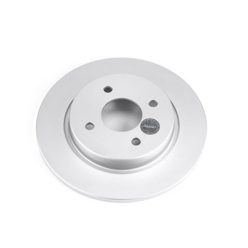 Ford EcoSport Brake Rotor (1) - Rear - PowerStop - Evolution Geomet Coated - 2018