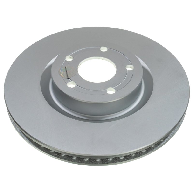 Ford Escape Brake Rotor (1) - Front - PowerStop - Evolution Coated (Genuine GEOMET 360 Fully Coated) - Silver - `20-`21