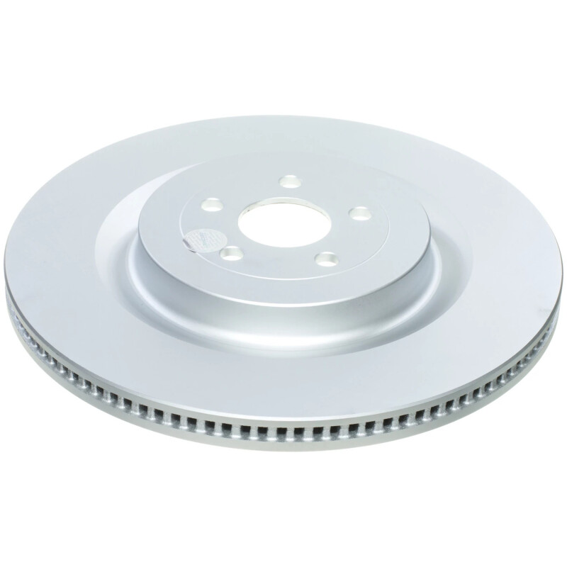 Ford Mustang Mach-E Brake Rotor (1) - Front - PowerStop - Evolution Coated - `22-`23