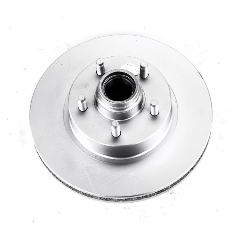 Ford Explorer Brake Rotor (1) - Front - PowerStop - Evolution Geomet Coated - `95-`01