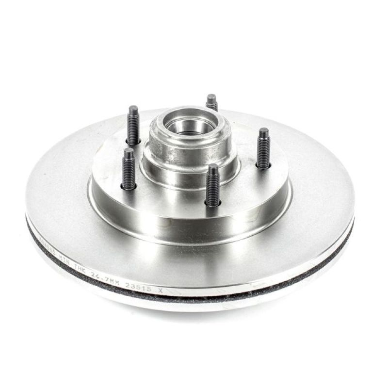 Ford F-150 Brake Rotor (1) - Front - PowerStop - Autospecialty - `97-`00 Ford F-150 Brake Rotor (1) - Front - PowerStop - Autospecialty - `97-`00