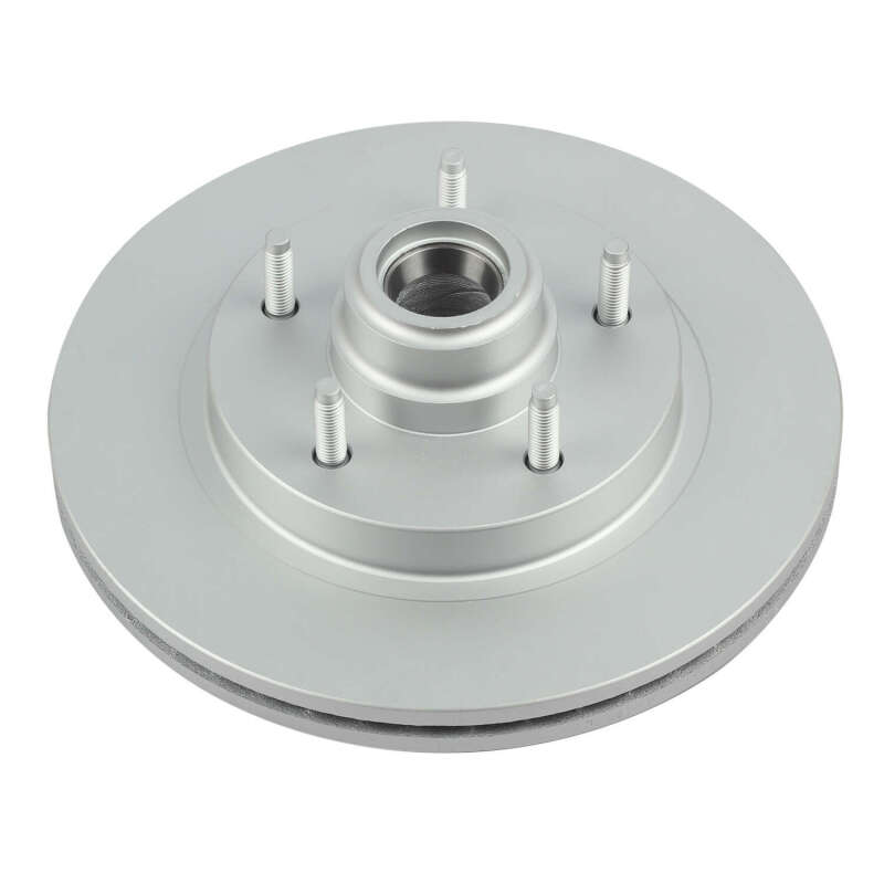 Ford F-150 Brake Rotor (1) - Front - PowerStop - Evolution Geomet Coated - `97-`00