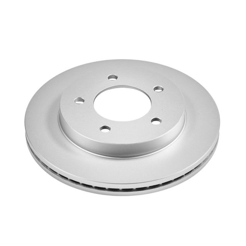 Ford F-150 Brake Rotor (1) - Front - PowerStop - Evolution Geomet Coated - `97-`03 Ford F-150 Brake Rotor (1) - Front - PowerStop - Evolution Geomet Coated - `97-`03