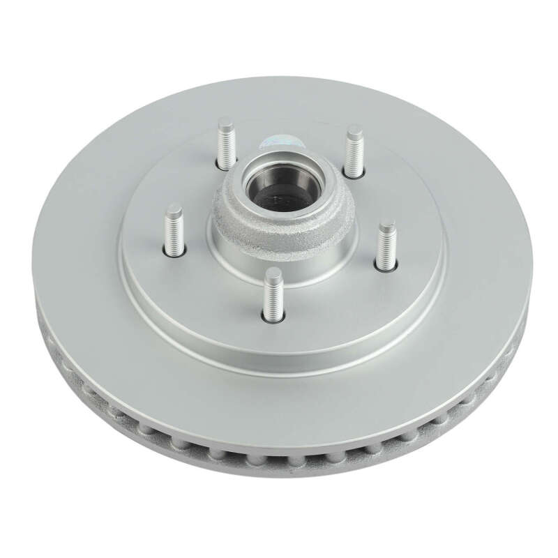 Ford Expedition Brake Rotor (1) - Front - PowerStop - Evolution Geomet Coated - `97-`00