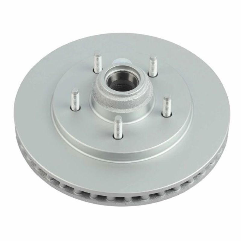 Ford Expedition Brake Rotor (1) - Front - PowerStop - Evolution Geomet Coated - `97-`00