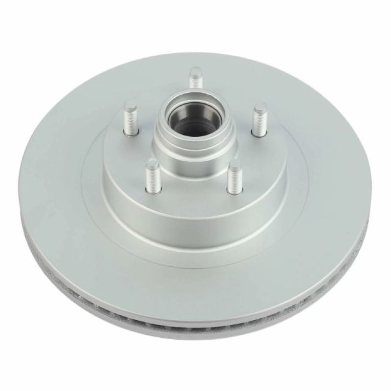 Ford Explorer Sport Brake Rotor (1) - Front - PowerStop - Evolution Geomet Coated - `01-`03