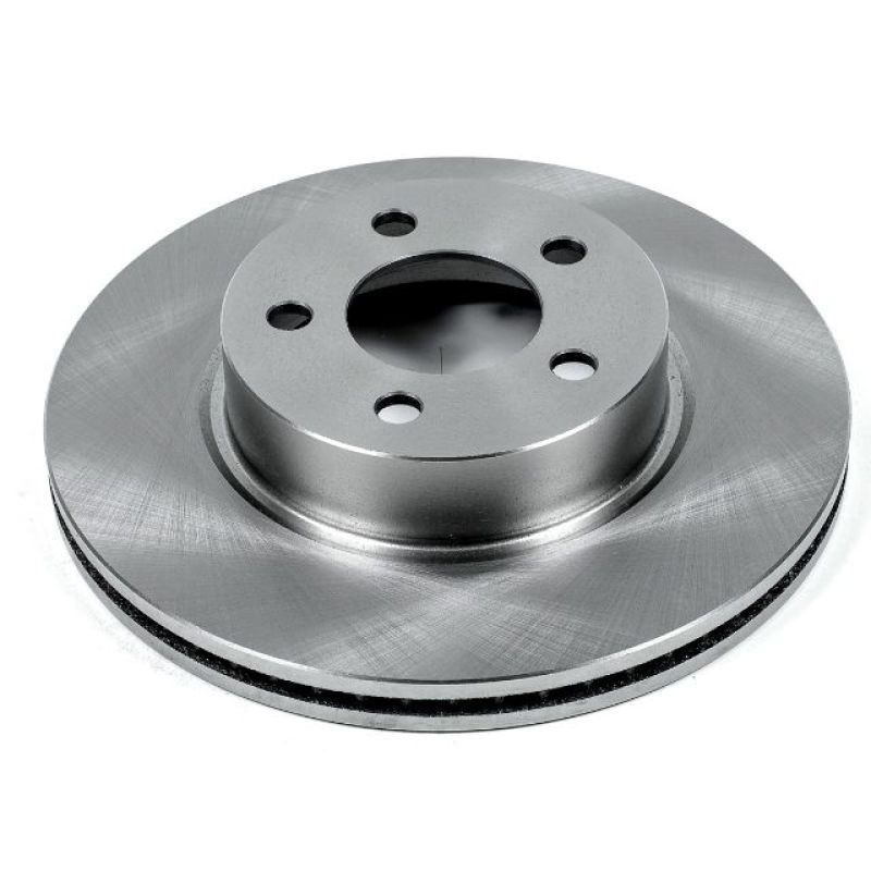 Ford Explorer Sport Brake Rotor (1) - Front - PowerStop - Autospecialty - `01-`03