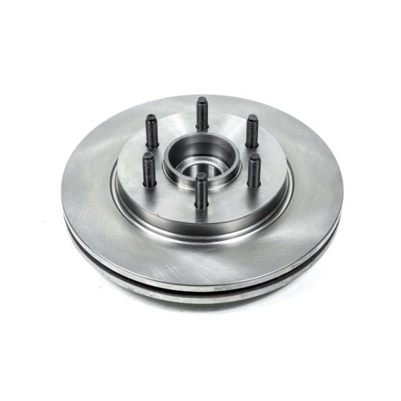 Ford F-150 Brake Rotor (1) - Front - PowerStop - Autospecialty - `04-`08 Ford F-150 Brake Rotor (1) - Front - PowerStop - Autospecialty - `04-`08