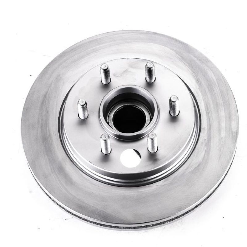 Ford F-150 Brake Rotor (1) - Front - PowerStop - Evolution Geomet Coated - `04-`08 Ford F-150 Brake Rotor (1) - Front - PowerStop - Evolution Geomet Coated - `04-`08