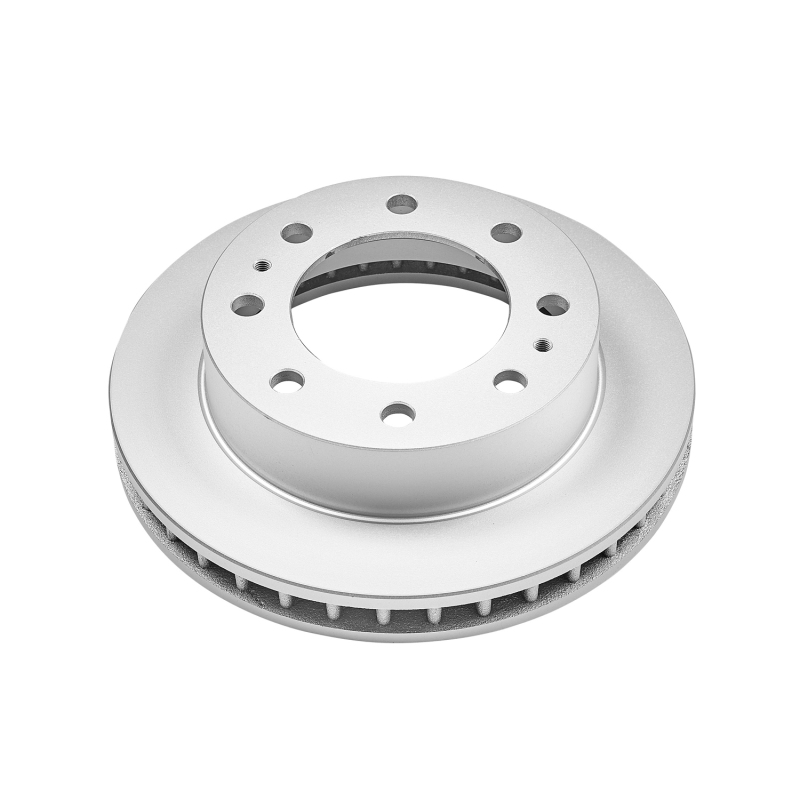 Cadillac DeVille Brake Rotor (1) - Front - PowerStop - Evolution Geomet Coated - `00-`05