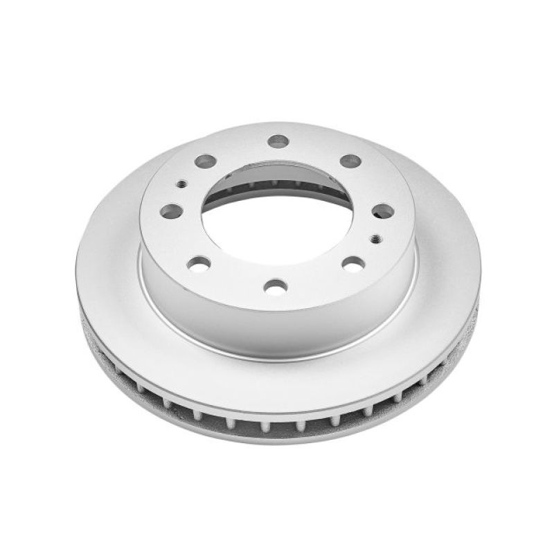 Cadillac DeVille Brake Rotor (1) - Front - PowerStop - Evolution Geomet Coated - `00-`05