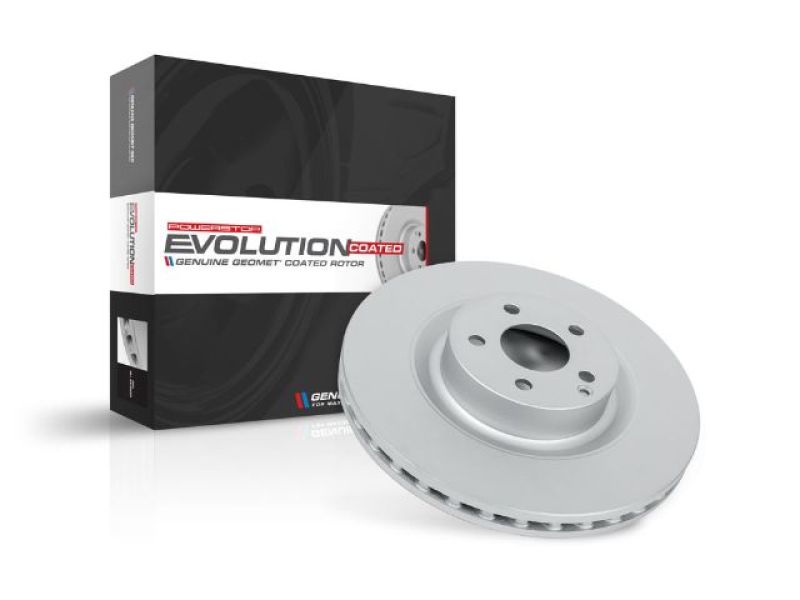 Buick Rainier Brake Rotor (1) - Front - PowerStop - Evolution Geomet Coated - `04-`07