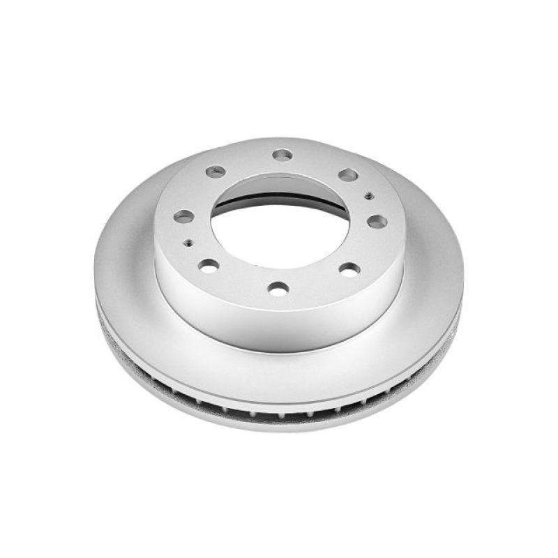 Chevrolet Avalanche 2500 Brake Rotor (1) - Front - PowerStop - Evolution Geomet Coated - `02-`04