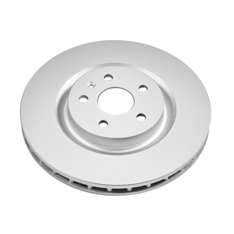 Buick Regal Brake Rotor(1) - Front - PowerStop - Evolution Geomet Coated - `12-`13 Buick Regal Brake Rotor(1) - Front - PowerStop - Evolution Geomet Coated - `12-`13