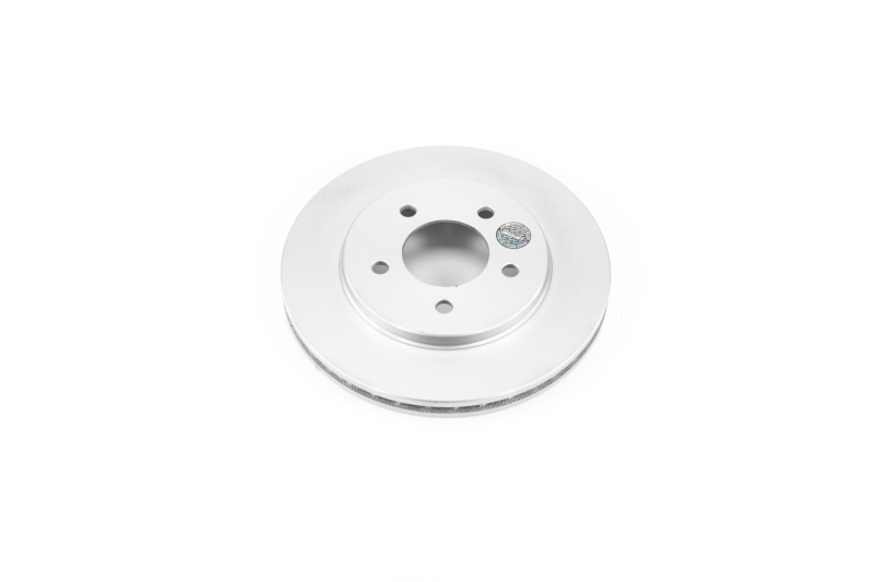 Chrysler Grand Voyager Brake Rotor (1) - Front - PowerStop - Evolution Geomet Coated - 2000