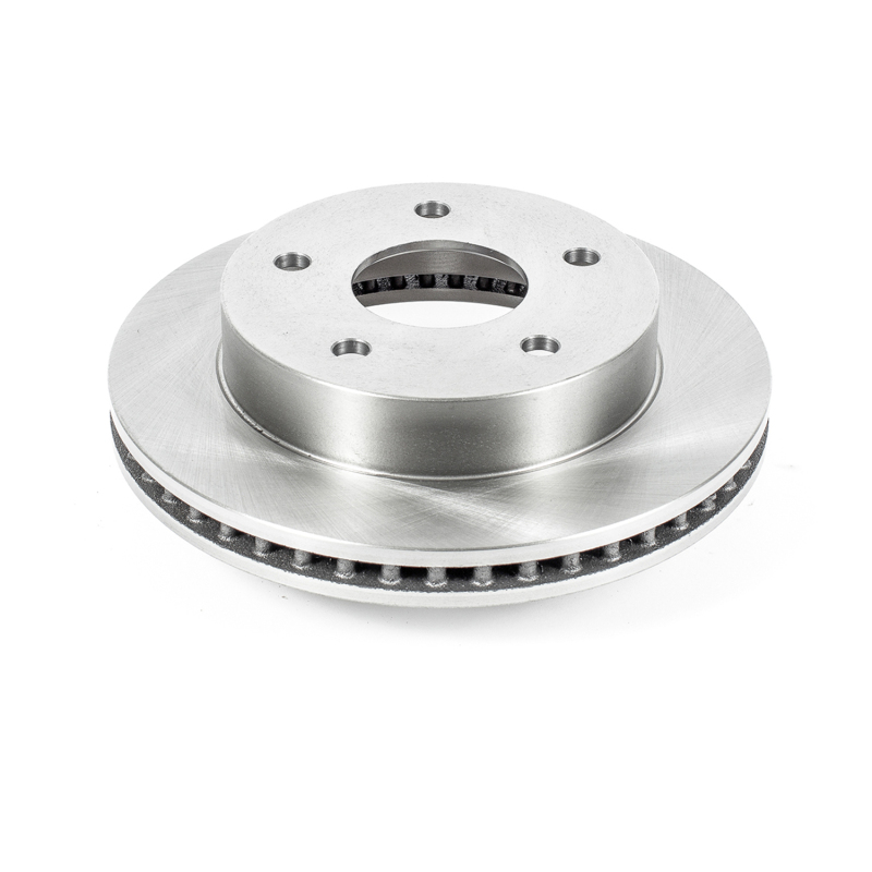 Dodge Ram 1500 Brake Rotor (1) - Front - PowerStop - Autospecialty - `00-`01