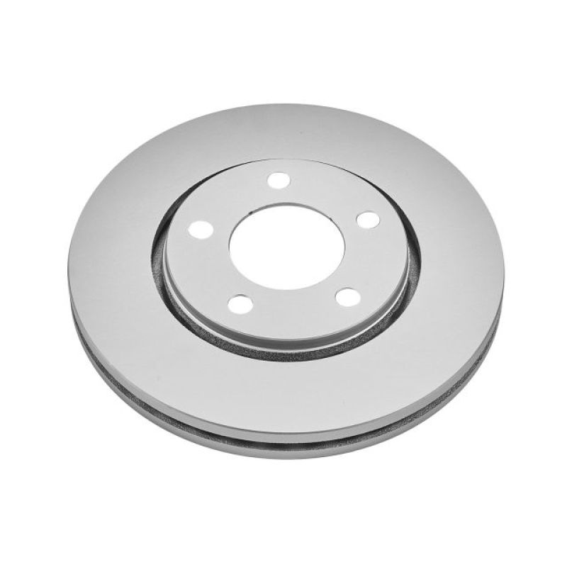 Chrysler Town & Country Brake Rotor (1) - Front - PowerStop - Geomet Coated - `03-`07