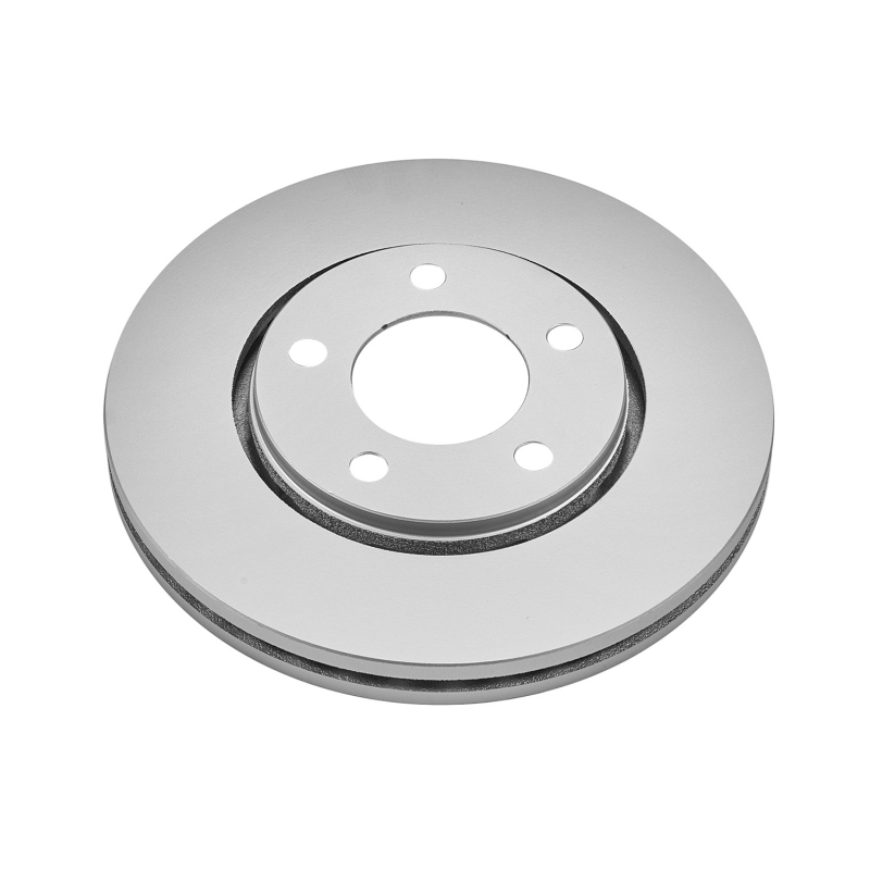 Chrysler Town & Country Brake Rotor (1) - Front - PowerStop - Geomet Coated - `03-`07