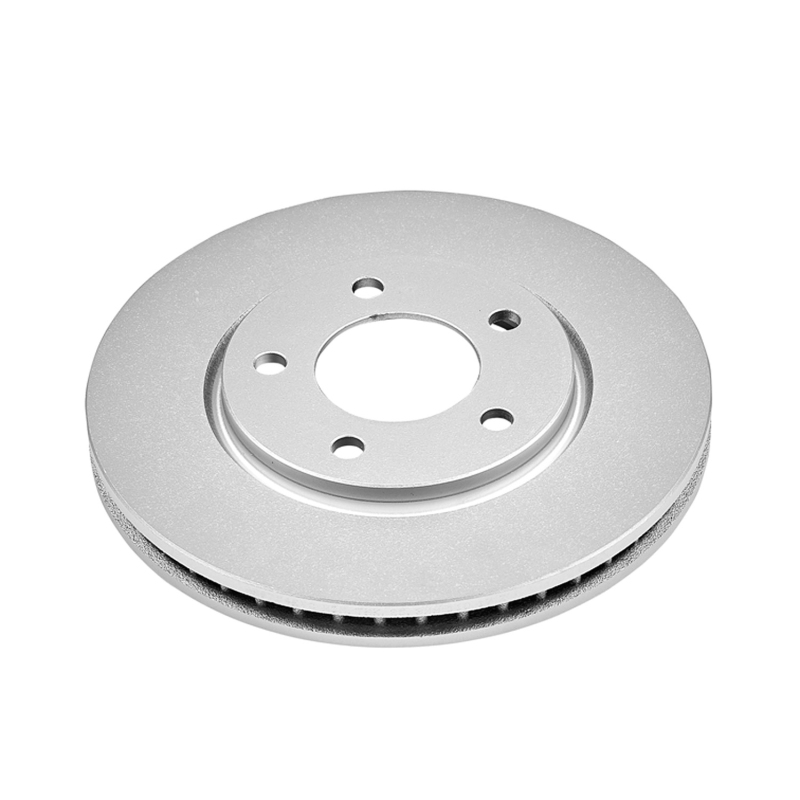 Chrysler Town & Country Brake Rotor (1) - Front - PowerStop - Evolution Geomet Coated - `01-`07