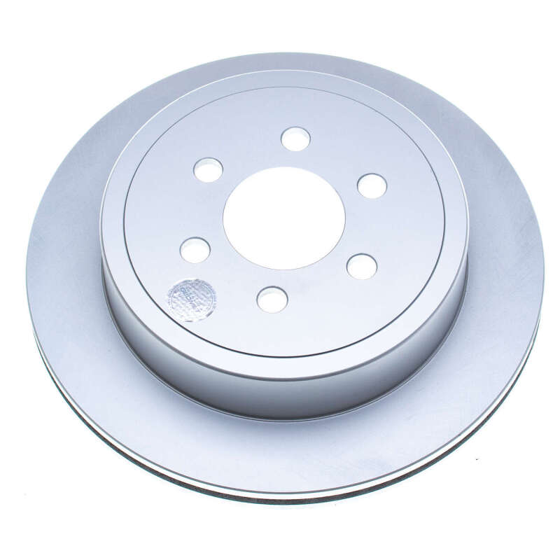 Dodge Durango Brake Rotor (1) - Rear - PowerStop - Evolution Geomet Coated - 2003