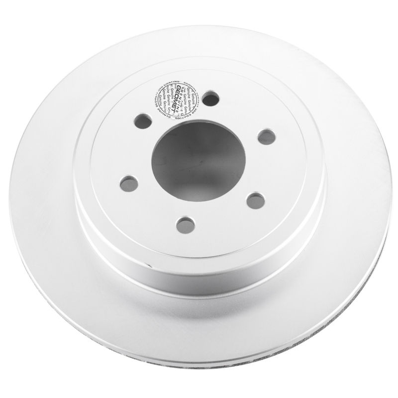 Dodge Dakota Brake Rotor (1) - Front - PowerStop - Evolution Geomet Coated - `03-`04