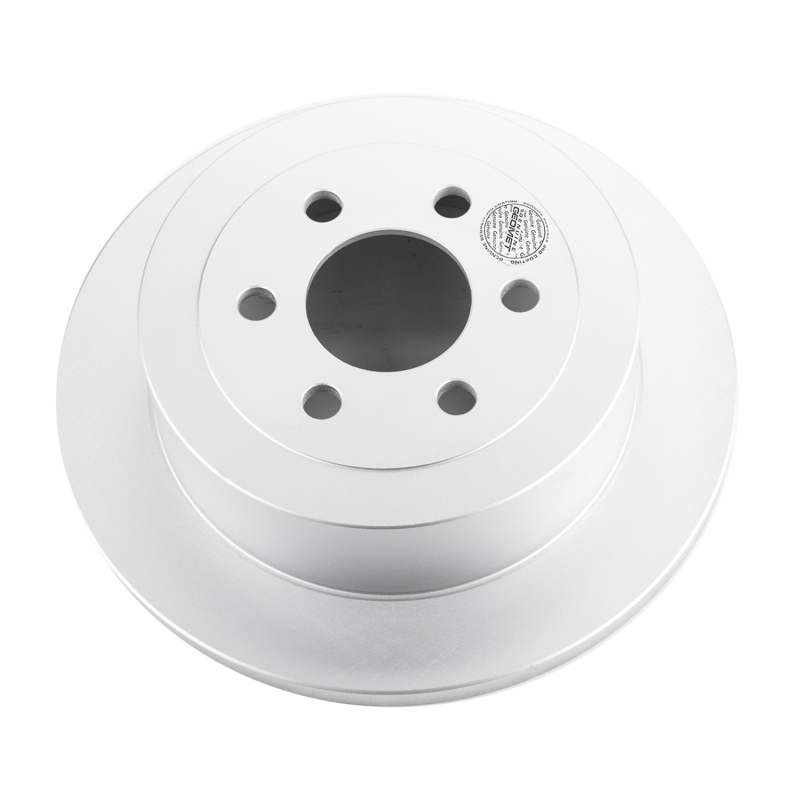 Dodge Dakota Brake Rotor (1) - Rear - PowerStop - Evolution Geomet Coated - `03-`04