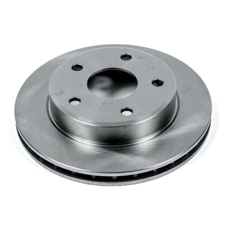 Dodge Dakota Brake Rotor (1) - Front - PowerStop - Autospecialty - `05-`11 Dodge Dakota Brake Rotor (1) - Front - PowerStop - Autospecialty - `05-`11