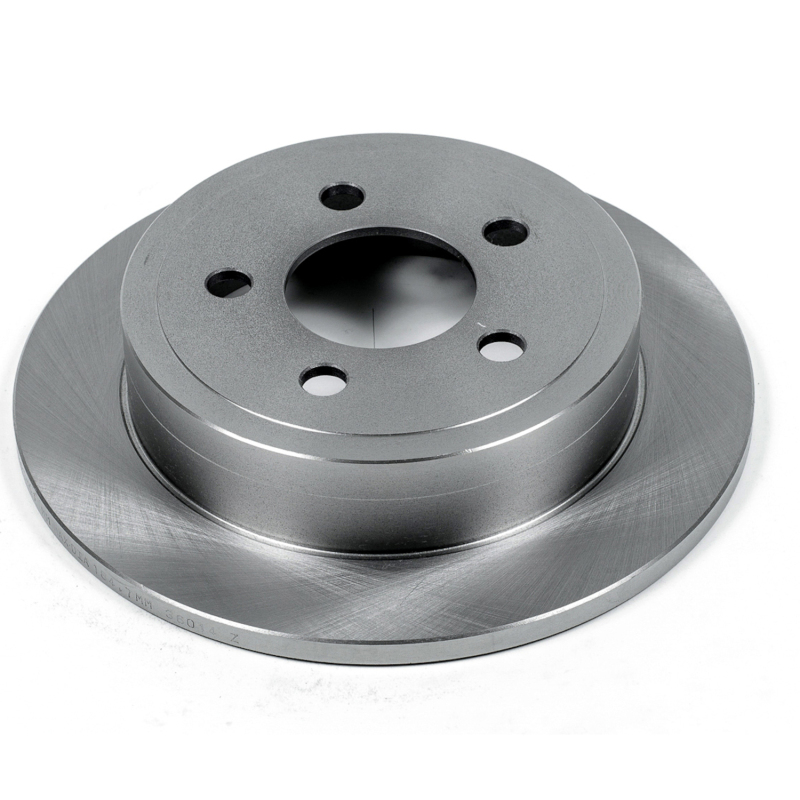 Jeep Liberty Brake Rotor (1) - Rear - PowerStop - Autospecialty - `03-`07